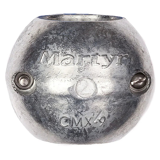 Duff ZSA200 Zinc Shaft Anode – 2 in | 4Boats