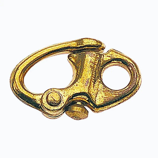 Talamex Snap Snap Snap Shackle Fixed 70 mm Brass | 4Boats