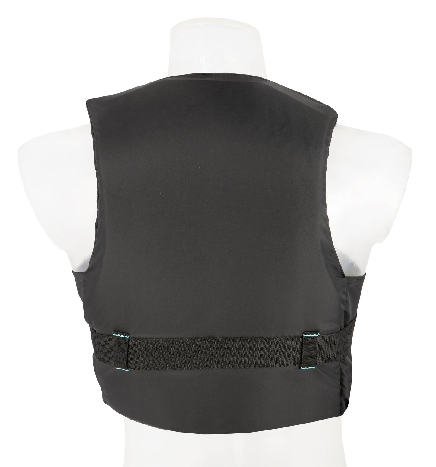 Besto Dinghy Dinghy Dinghy Zipper All Black/Aqua Striping 50N | 4Boats