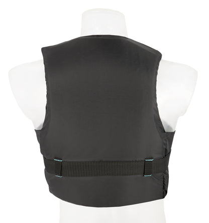 Besto Dinghy Dinghy Dinghy Zipper All Black/Aqua Striping 50N | 4Boats