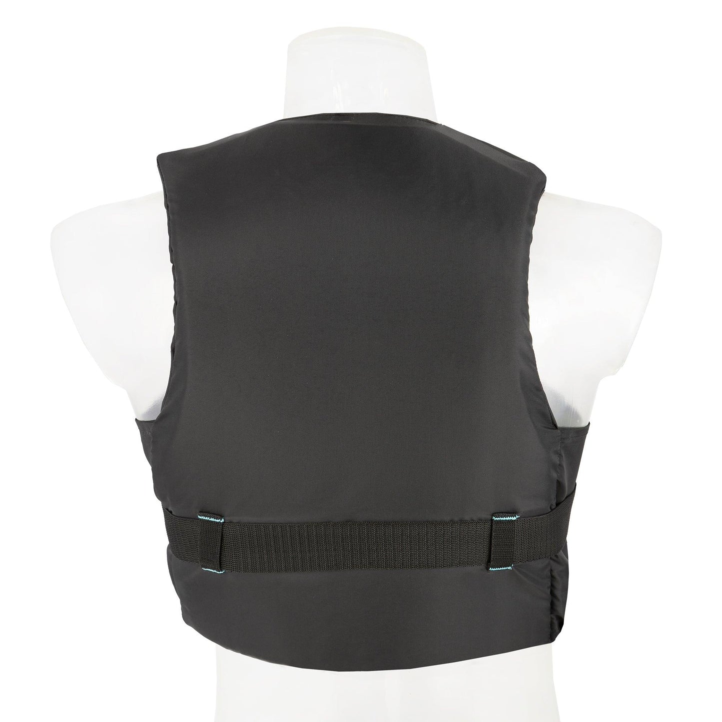 Besto Dinghy Dinghy Dinghy Zipper All Black/Aqua Striping 50N | 4Boats