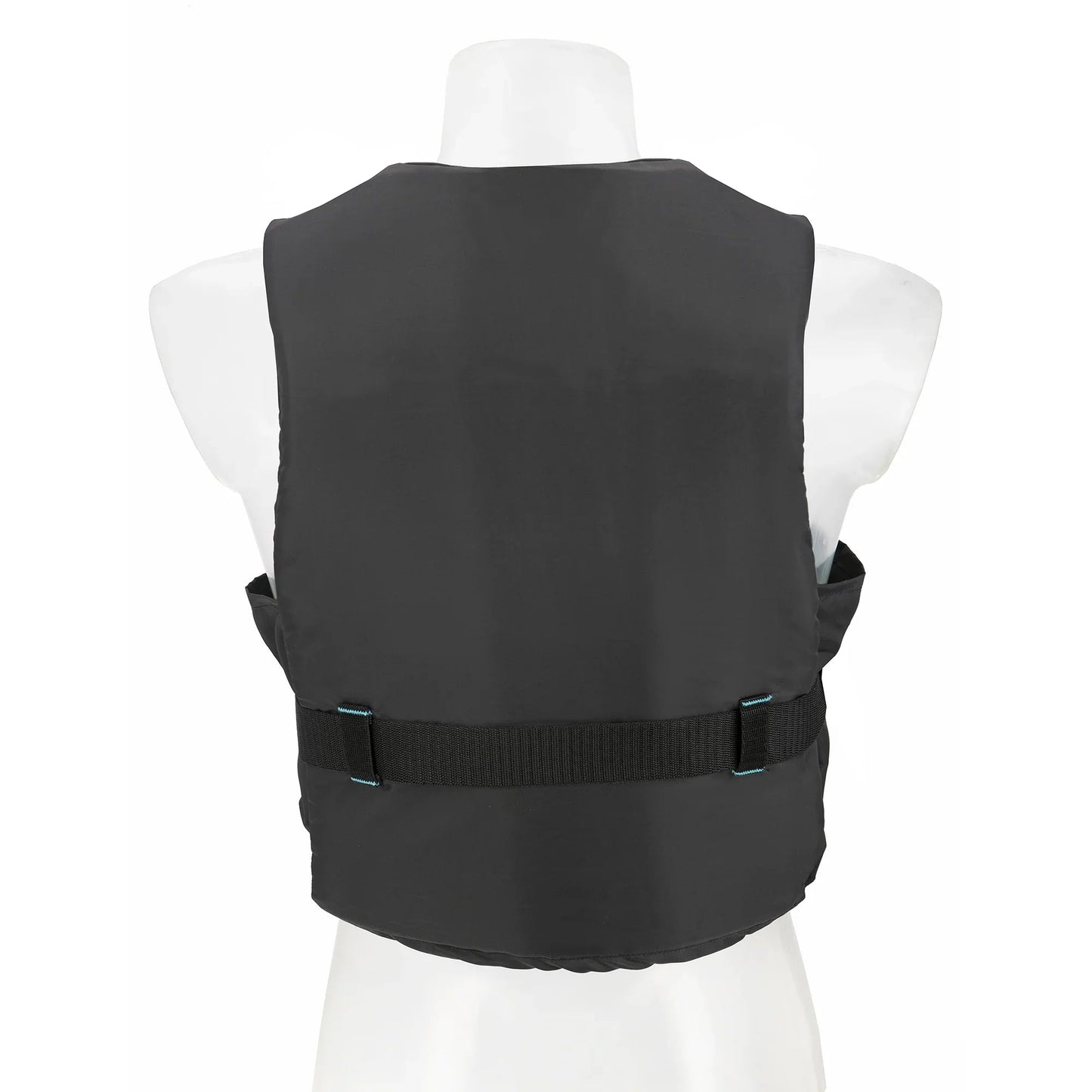 Besto Dinghy Dinghy Dinghy Zip Aqua/Black 50N XS Buoyancy Aid | 4Boats