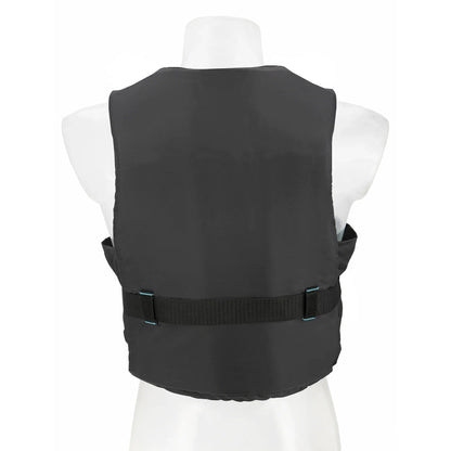 Besto Dinghy Dinghy Dinghy Zipper 50N Buoyancy Aid Aqua/Black | 4Boats