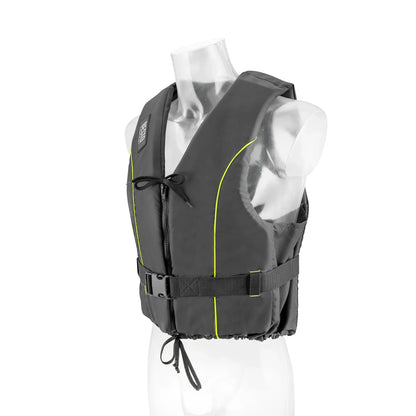 Besto Dinghy Dinghy Dinghy Zipper 50N All Black/Yellow Stripi | 4Boats