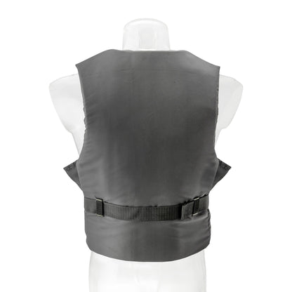 Besto Dinghy Dinghy Dinghy Zipper 50N All Black/Yellow Stripi | 4Boats