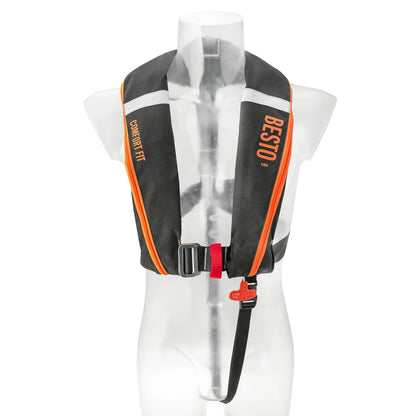 Besto Comfortfit Comfortfit Comfortfit 180N Auto/Harness Lifejacket Bl
