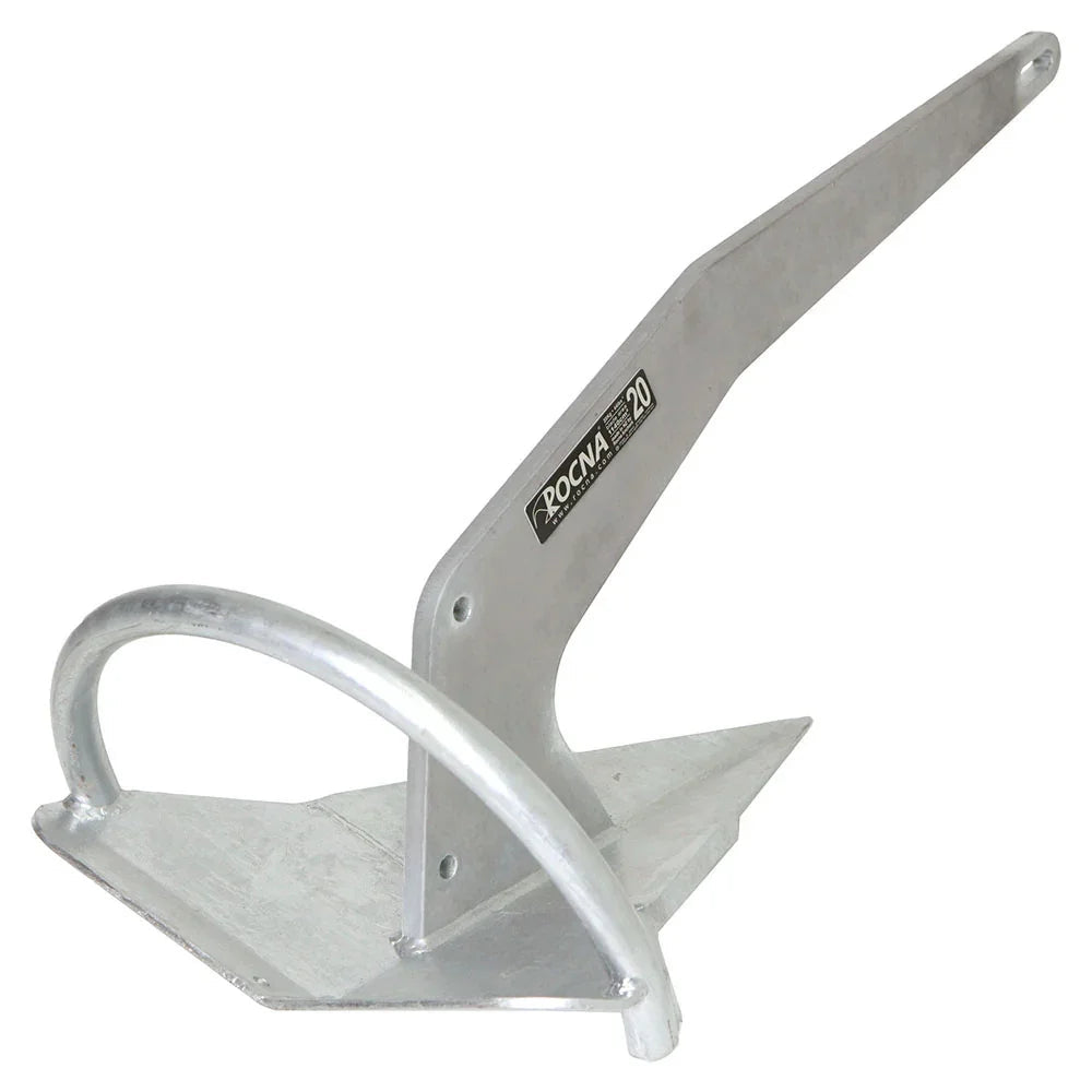 Rocna Galvanised Galvanised Galvanised 4 kg Anchor, Galvanise | 4Boats