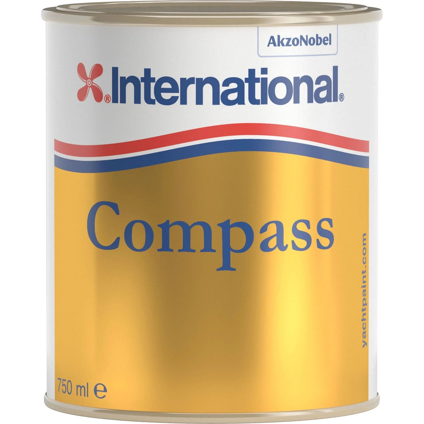 Paints Compass High-Gloss Polyurethane Varnish YVA501, 750 ml | 4Boats