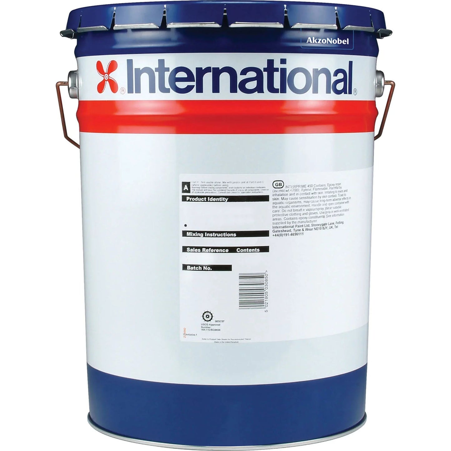 Paints Interstores Alkyd Primer Grey 5 L | 4Boats