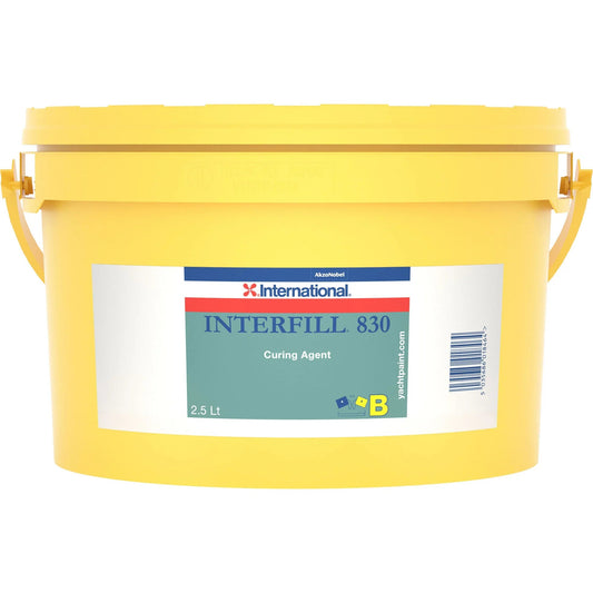 Paints International Interfill 833 Epoxy Fine Filler 2.5 L (Y | 4Boats