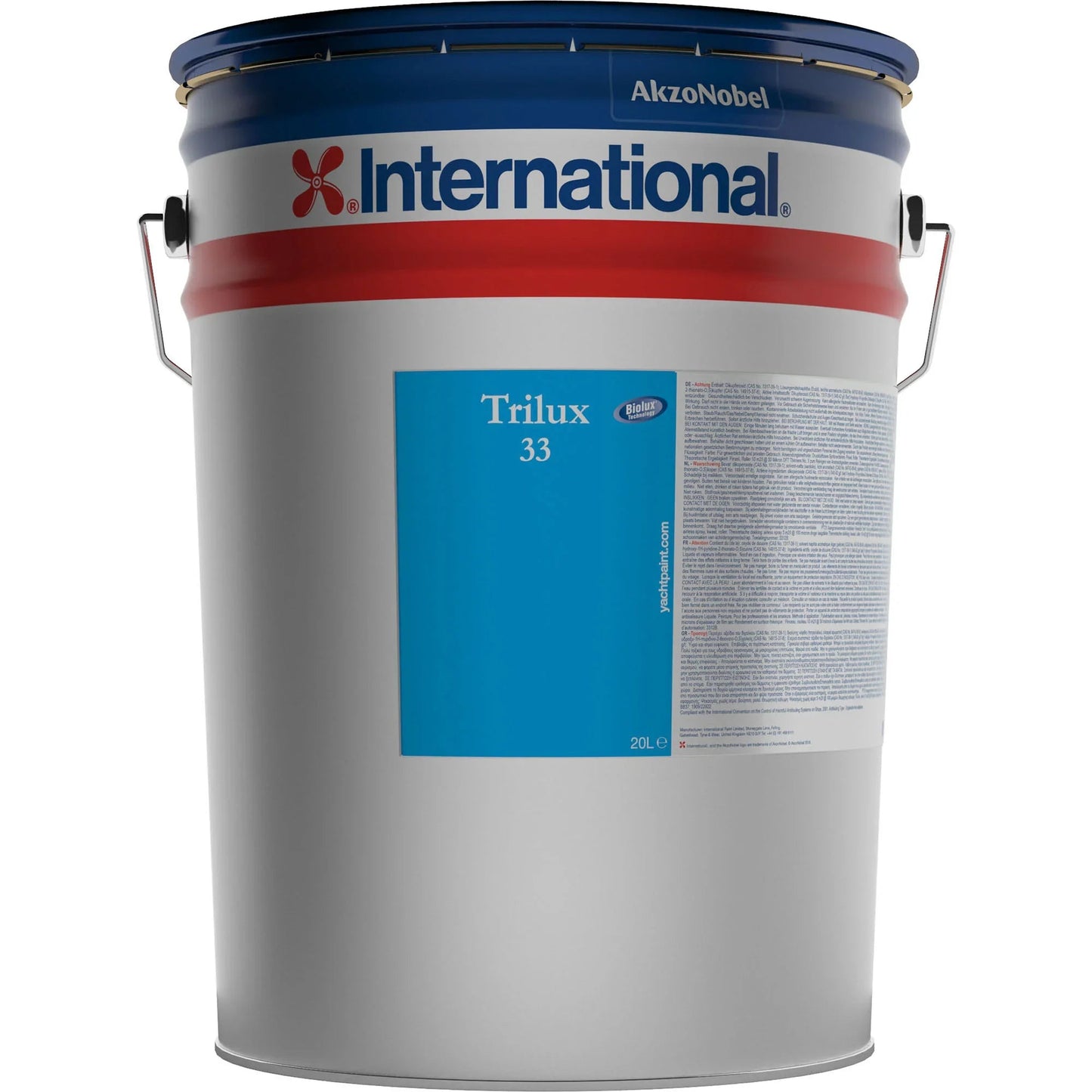 Paints International Trilux 33 Antifouling Navy 5 Litre | 4Boats