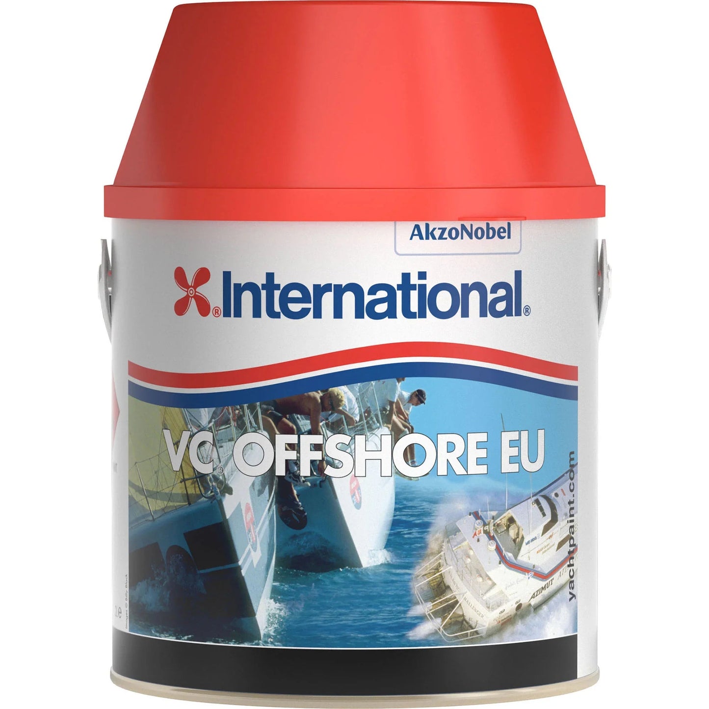 Paints VC® Offshore EU Black — 2 L Antifouling | 4Boats