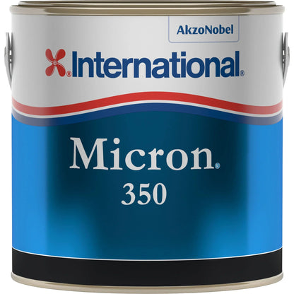 Paints International Micron 350 Antifouling Paint Black 2.5L | 4Boats