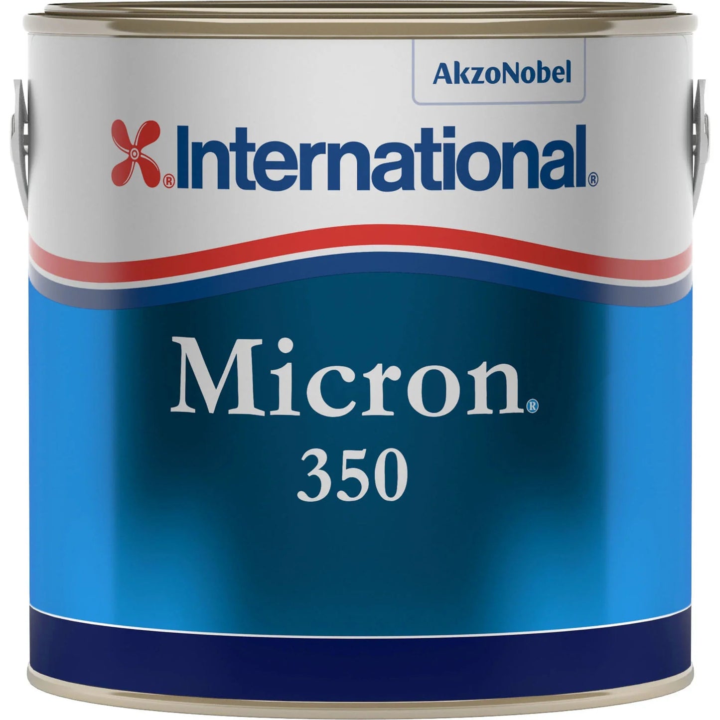Paints International Micron 350 Navy Blue (YBB624) 2.5 L | 4Boats