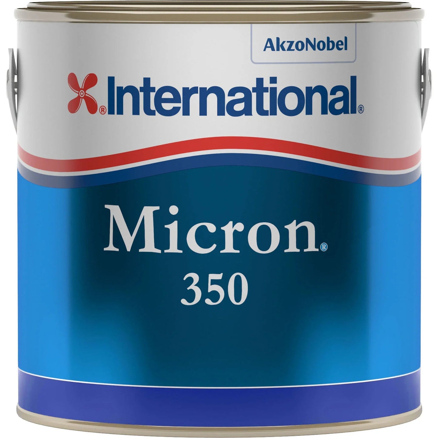 Paints International Micron® 350 Antifouling Blue — 2.5 L | 4Boats