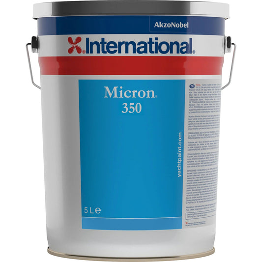 Paints International Micron 350 Antifouling Blue (YBB625) — 5 | 4Boats