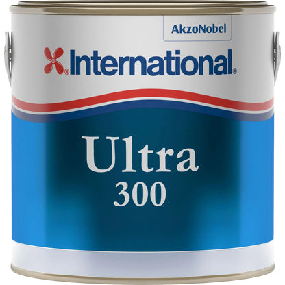 Paints International Ultra 300 Antifouling Dover White 2.5 L | 4Boats