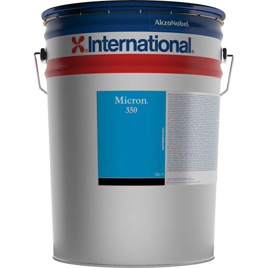 Paints Micron® 350 Antifouling Black — 20 litres | 4Boats