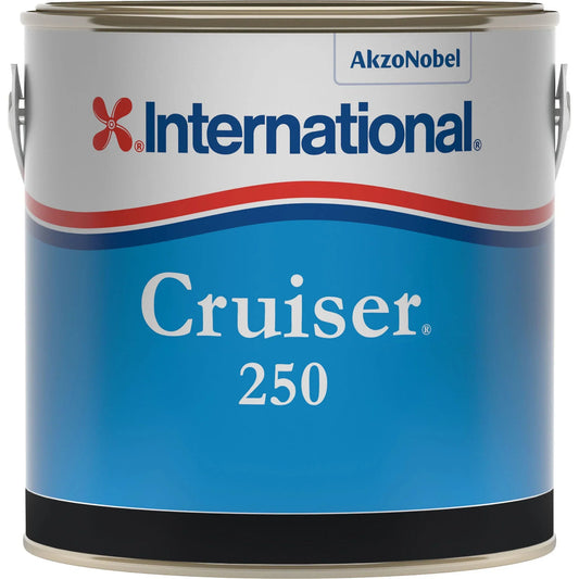 Paints International Cruiser 250 Antifouling, Black (YBP154) | 4Boats
