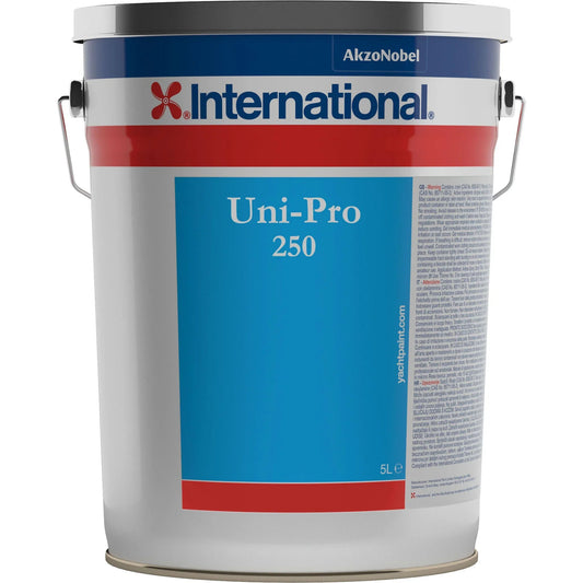 Paints Barrus Uni Pro 250 Antifouling Paint Red 5 Litre | 4Boats