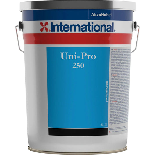 Paints International Uni Pro 250 Antifouling Paint Black 5 L | 4Boats