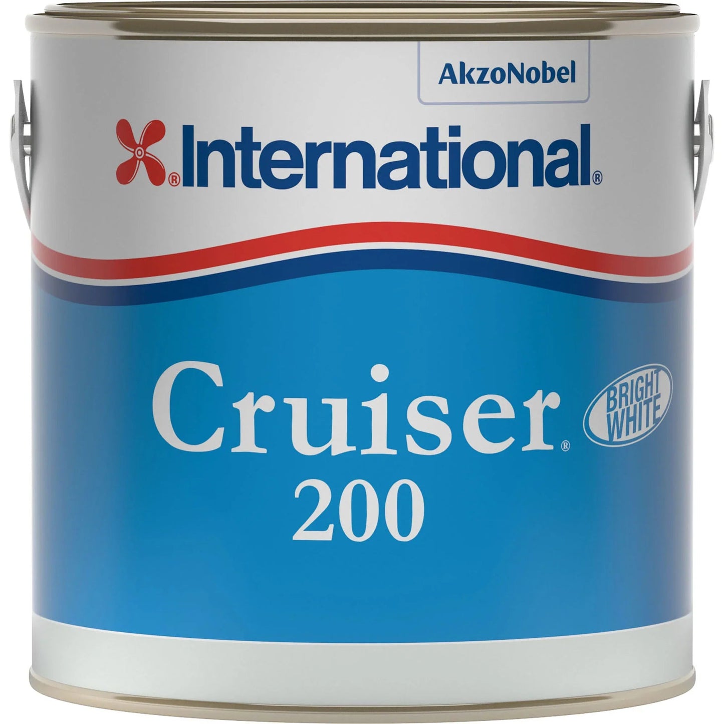 Paints International Cruiser 200 Antifouling, White, 2.5 L | 4Boats