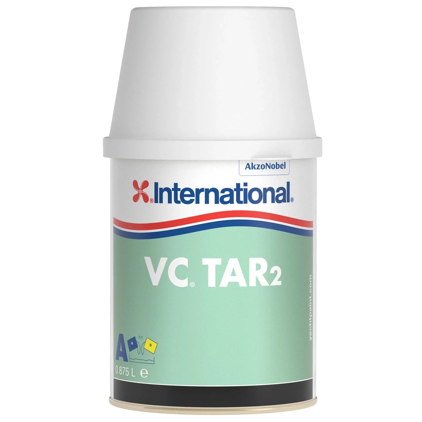 Paints International VC Tar2 Epoxy Tar Black - 1 L | 4Boats