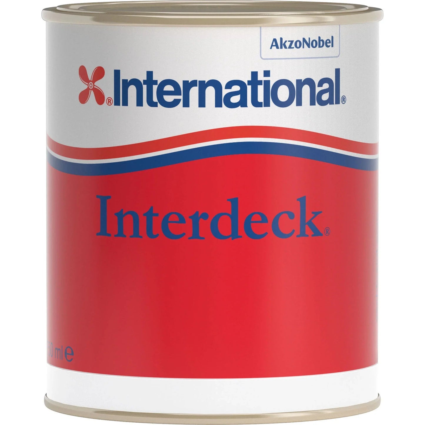 Paints Interdeck White 001 (YJB000) 750 ml – Non‑Slip Deck Pa | 4Boats