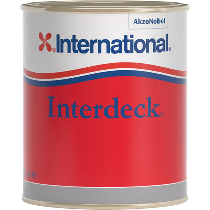 Paints Interdeck® Grey 750 ml – Slip‑Resistant Deck Paint | 4Boats