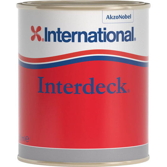 Paints Interdeck® Grey 750 ml – Slip‑Resistant Deck Paint | 4Boats