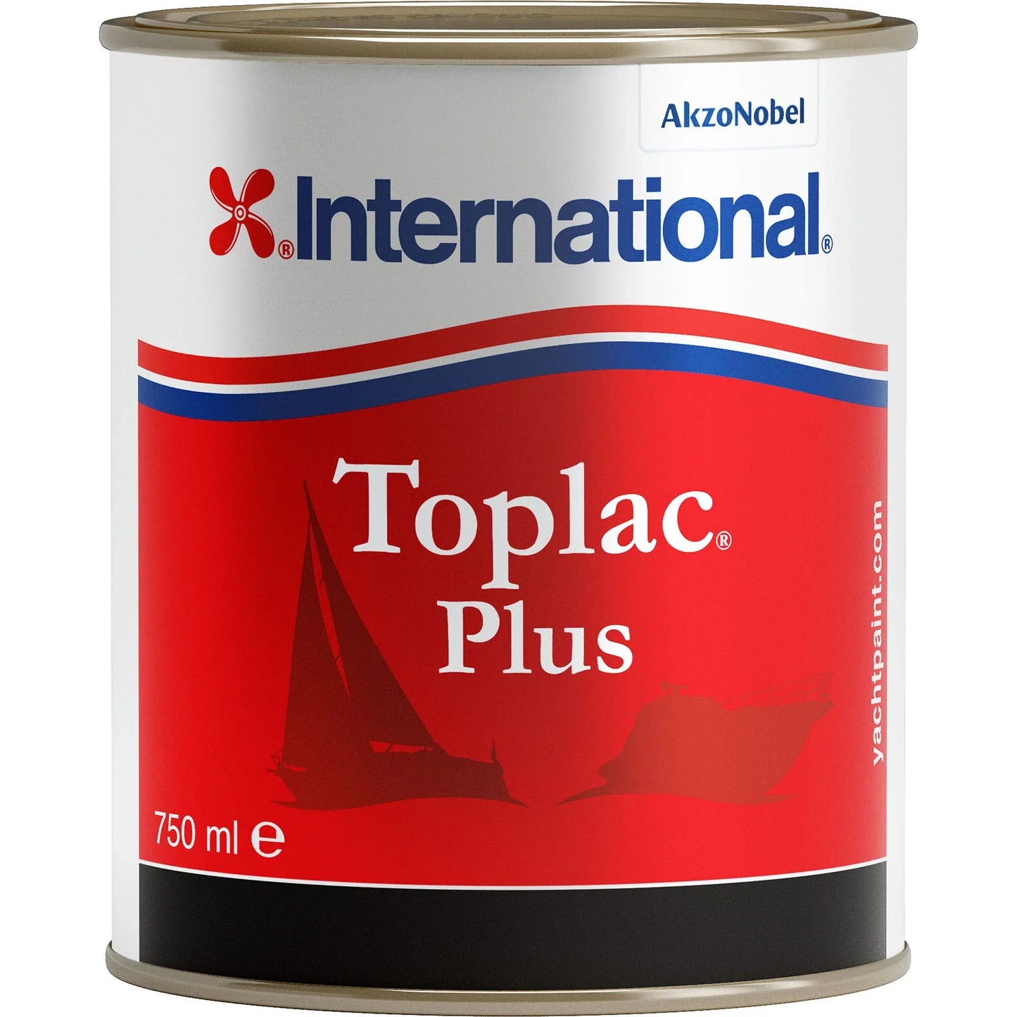 Paints Toplac® Plus Jet Black 750 ml – Yacht Enamel | 4Boats