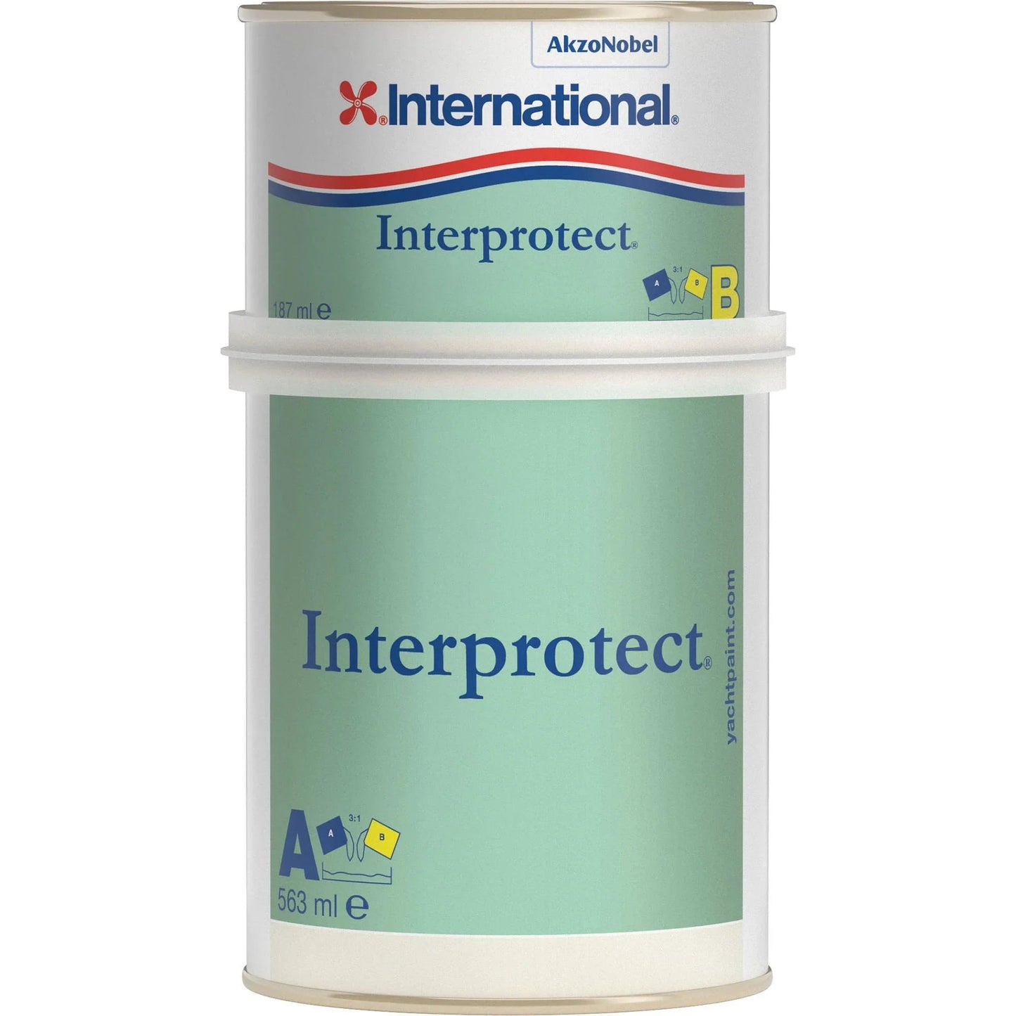 Paints International Interprotect® White Epoxy Primer 750 ml | 4Boats