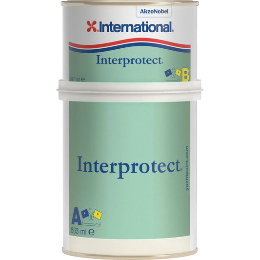 Paints International Interprotect® White Epoxy Primer 750 ml | 4Boats