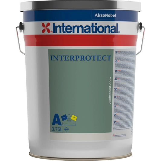 Paints Interprotect Part A Base Grey Epoxy Primer 3.75 L | 4Boats