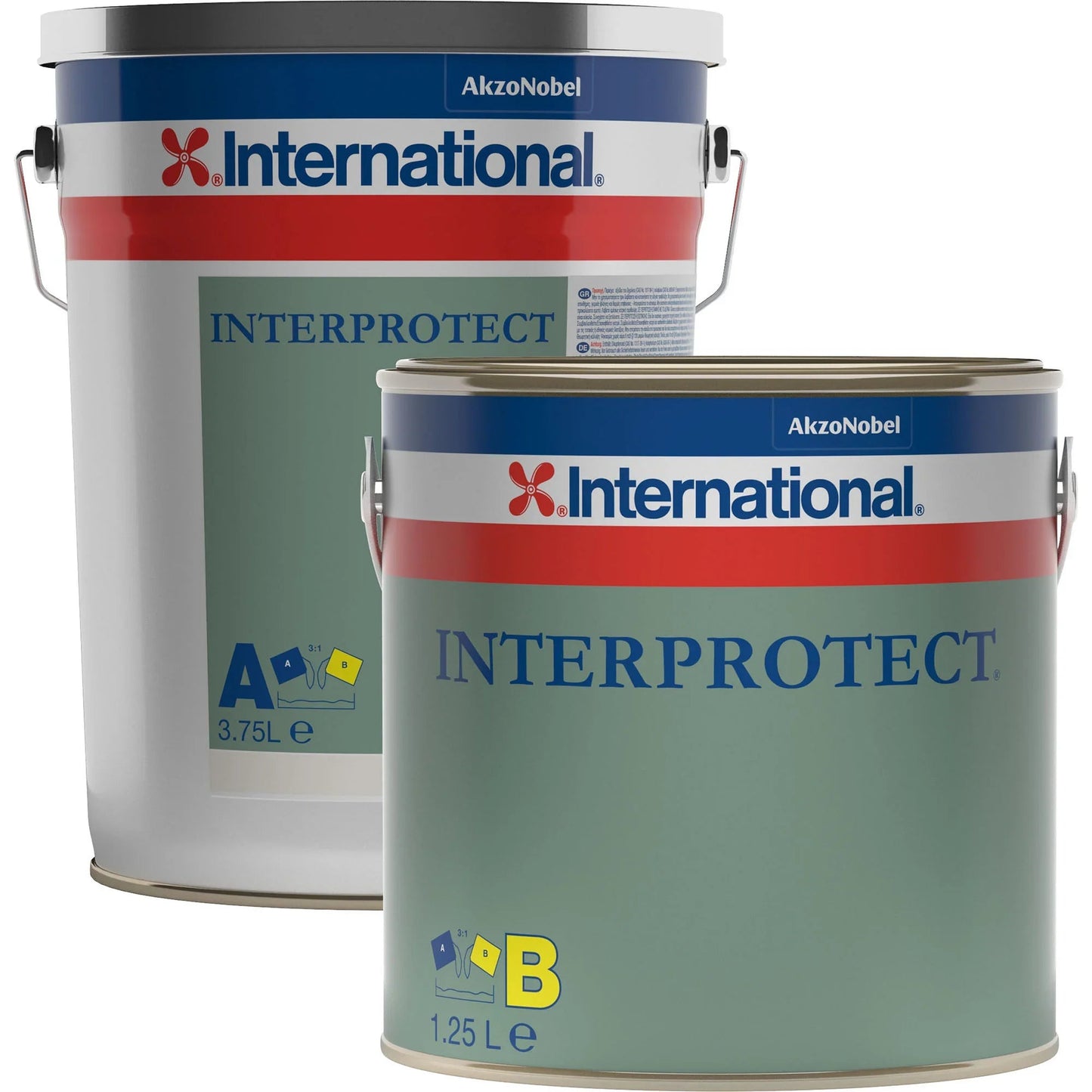 Paints Interprotect Part B 1.25 L Curing Agent for 5 L Kit | 4Boats