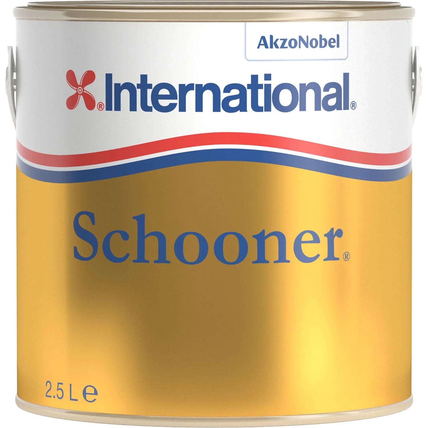 Paints Schooner® Marine Varnish 2.5 L – Clear (Tung Oil) | 4Boats