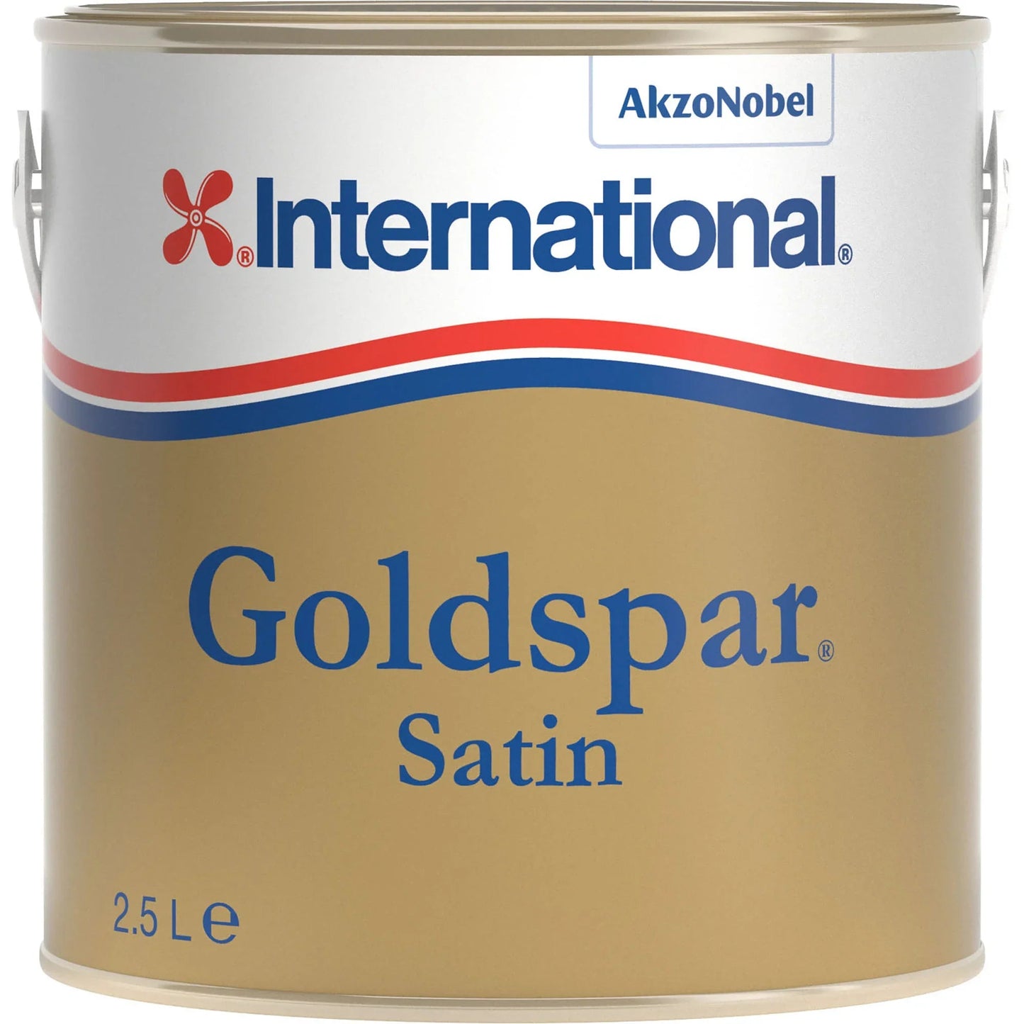 Paints Goldspar® Clear Satin Polyurethane Varnish 2.5L | 4Boats