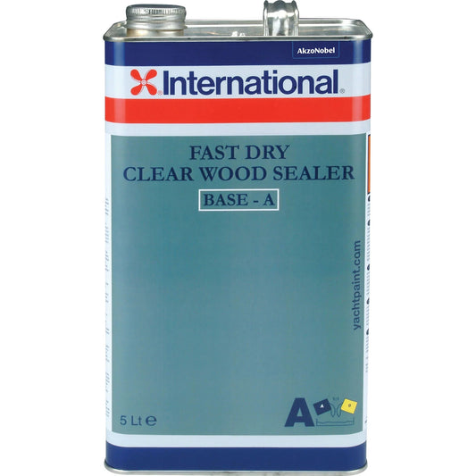 Paints International Clear Wood Sealer 5 Litre | 4Boats
