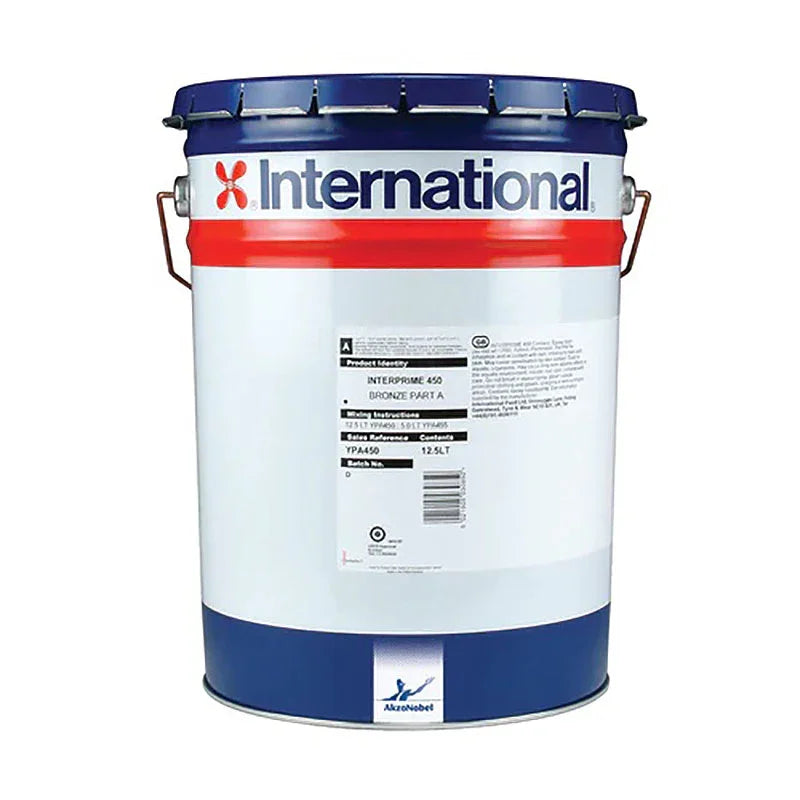 Paints International Interprime 450 Epoxy Aluminium Primer 12 | 4Boats