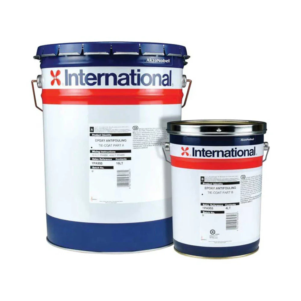 Paints Epoxy Antifouling Tie Coat Light Grey 16L | 4Boats