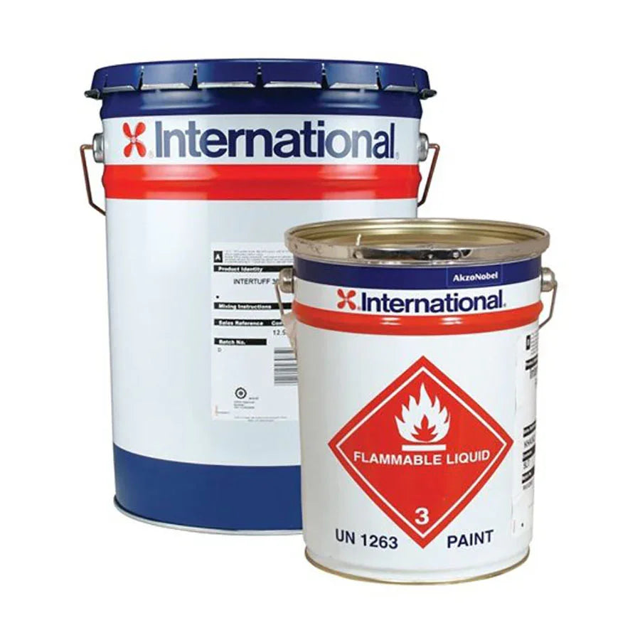 Paints Intertuf 362 Black 20L Anticorrosive Coating | 4Boats