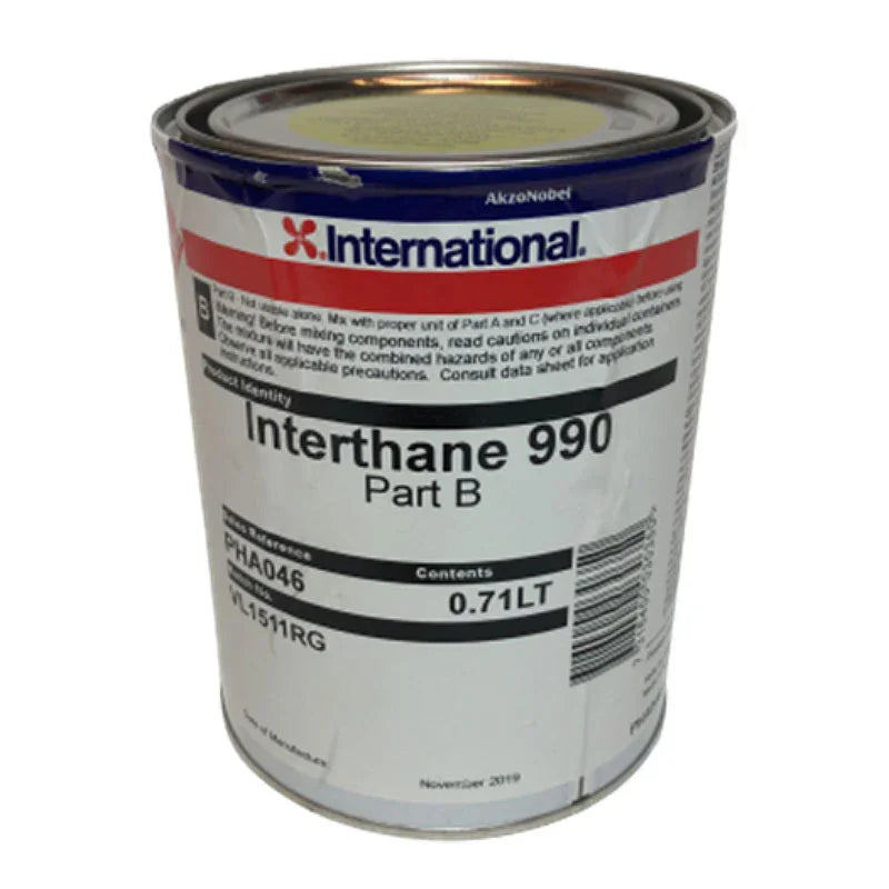 Paints International Interthane 990 Curing Agent 1 L | 4Boats