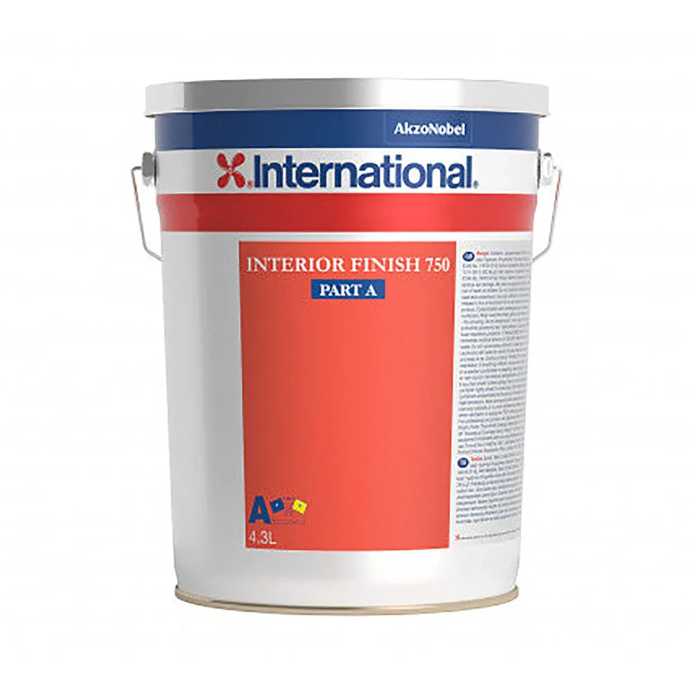 Paints Int. Interior Finish 750 Base White (RAL 9003) 4.3L | 4Boats