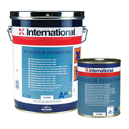 Paints Interior Primer 860 — Curing Agent 4 L | 4Boats