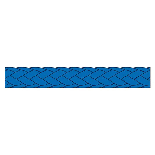 Talamex Soft Soft Soft Shackle Blue | Dyneema SK78 4T | 4Boats