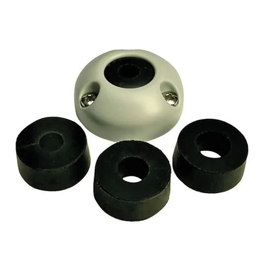 Talamex Deck Deck Deck Cable Gland A1 | DG22P Grey IP68 | 4Boats