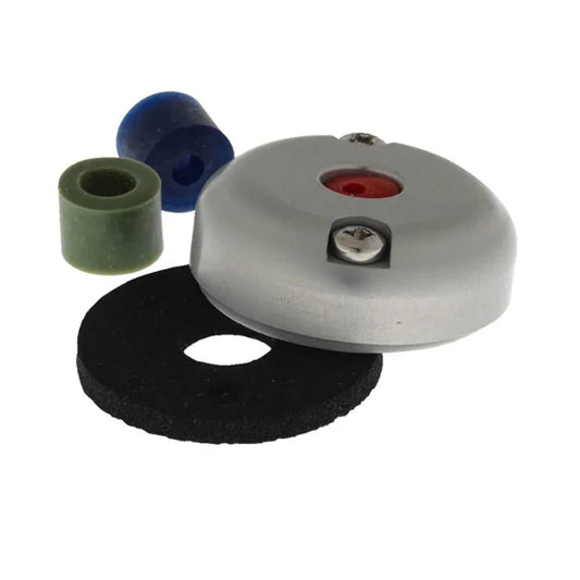 Talamex Deck Deck Deck Alu Cable Gland A1 | DG8A | IP68 Seal | 4Boats