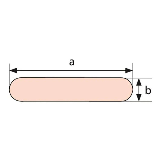 Talamex Sail Sail Sail Batten 18 × 2 mm | 2 m | 4Boats
