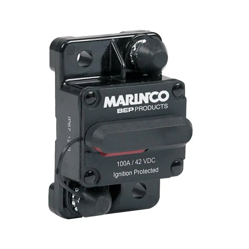 BEP Single Single 184/185 Single-Pole 30A Thermal Breaker — B | 4Boats