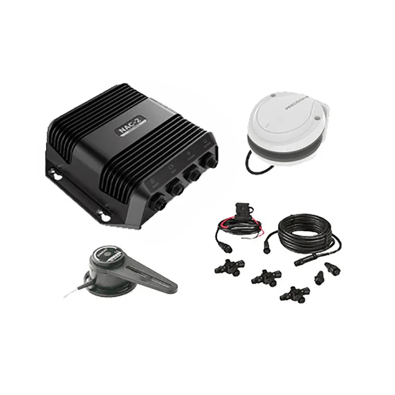 Simrad  - NAC-2 Autopilot Core Pack With NAC-2, Precision-9 & RF25 RFU